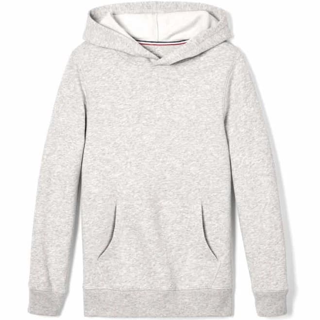 Hooded Fleece Sweatshirt - French Toast - Heather Gray - XL - Machine Washable
