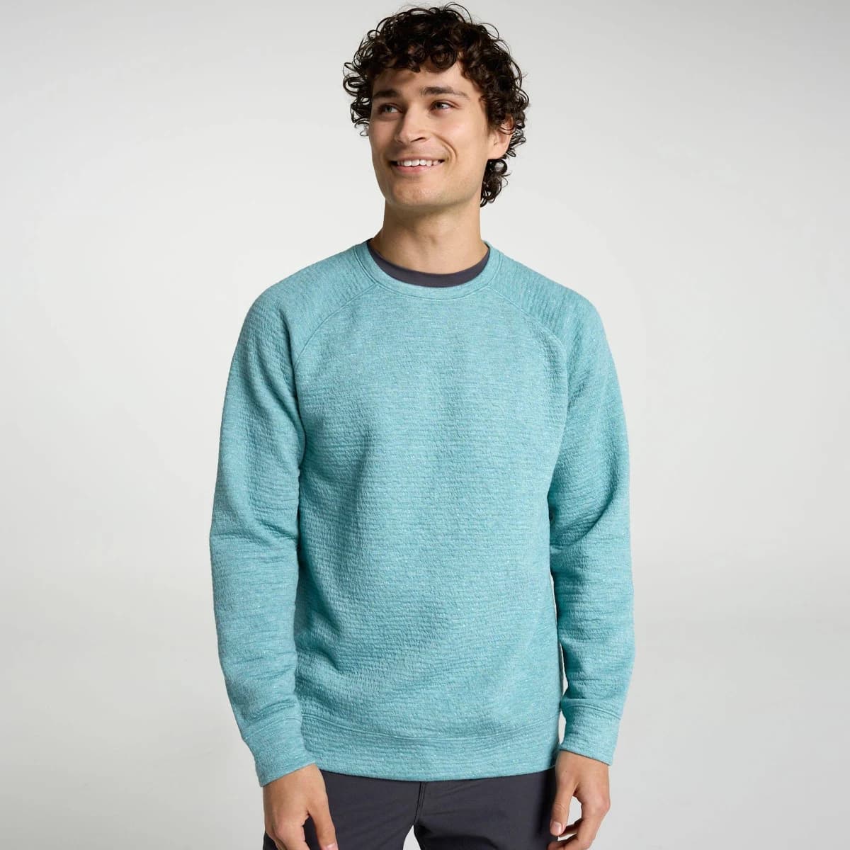 VRST Men's Recharge Lunar Fleece Crew