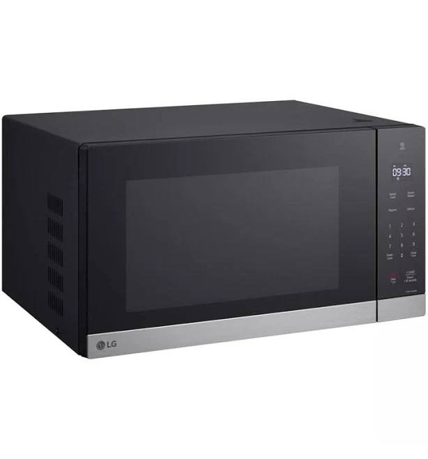 LG 2.0 cu. ft. NeoChef Countertop Microwave in Stainless Steel