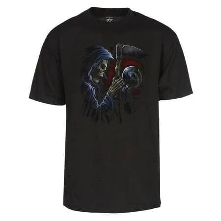 Gravity Trading Men's Grimm Reaper Angel of Death T-Shirt