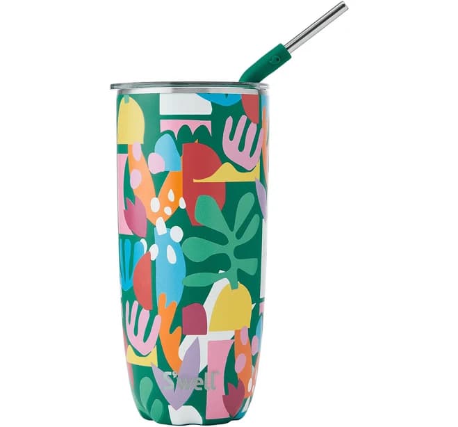 Swell Tumbler with Straw