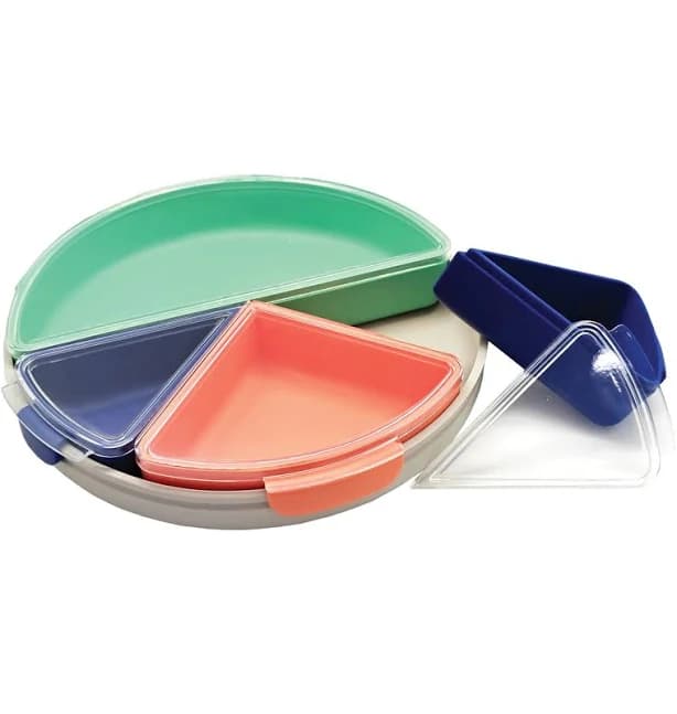 Infantino Mod Plate LED Weaning Customizable Silicone Plate