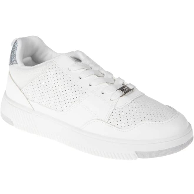 Vince Camuto Girls' Phoebe Perforated Court Sneakers