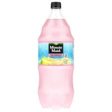 Minute Maid Pink Lemonade, 2 liter (2 qt 3.6 fl oz) 67.6 fl oz