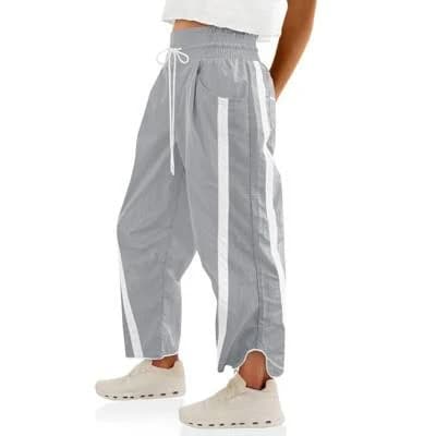 Imily Bela Women's Baggy Wide Leg Y2k Track Pants
