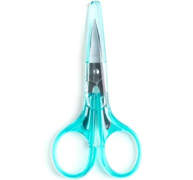 Connecting Threads Teal Thread Snipper Scissors