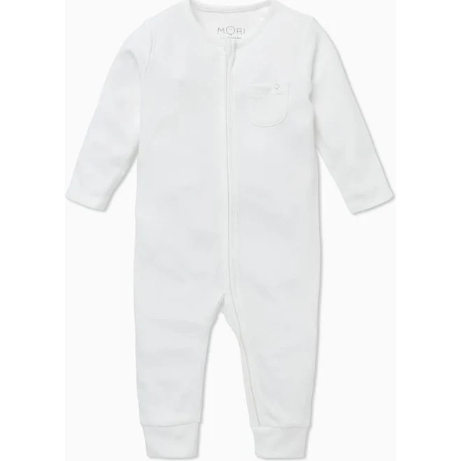 Mori Zip Romper