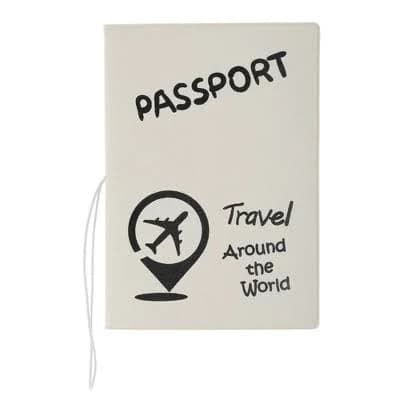 Airplane Location Marker Passport Holder