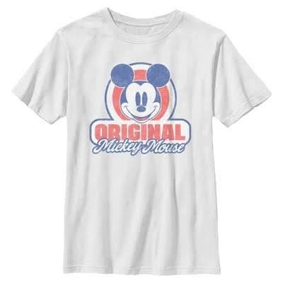 Disney Original Retro Logo T-Shirt