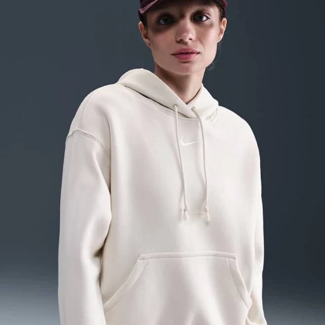Nike Women's Sportswear Phoenix Fleece Oversized Pullover Hoodie
