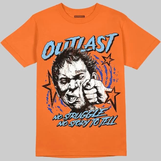 Outlast Dopeskill Streetwear Graphic Tee