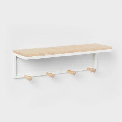 Brightroom Mixed Material Entryway Organizer