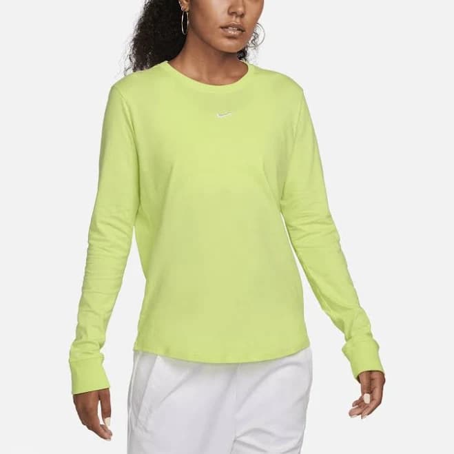 Nike Women's Sportswear Premium Essentials Long-Sleeve T-Shirt