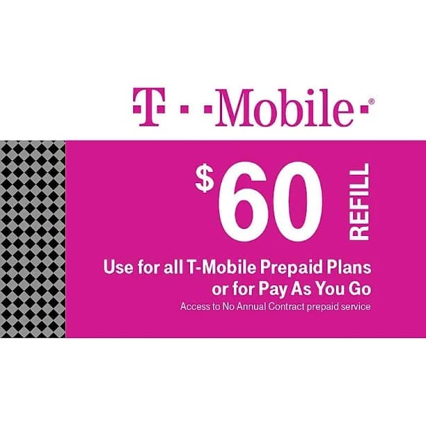 T-Mobile Instant Delivery Mobile Top Up