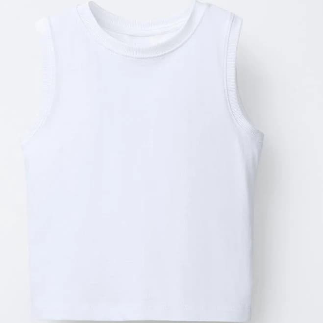 Zara Kids Sleeveless T-Shirt