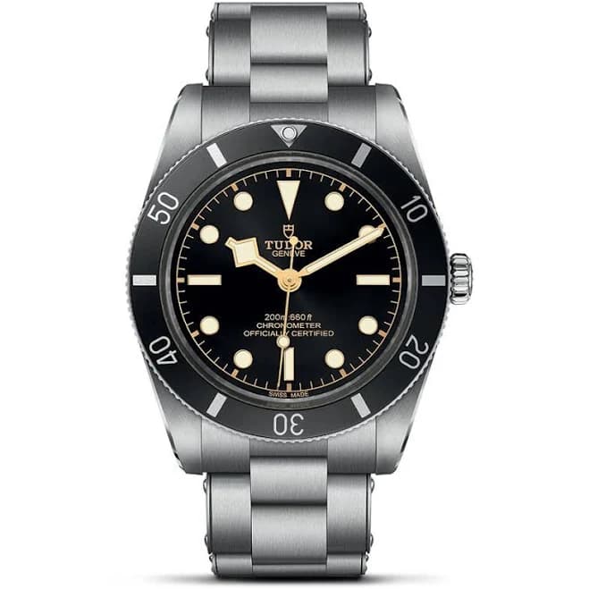 Tudor Black Bay 54 Blue Dial Watch