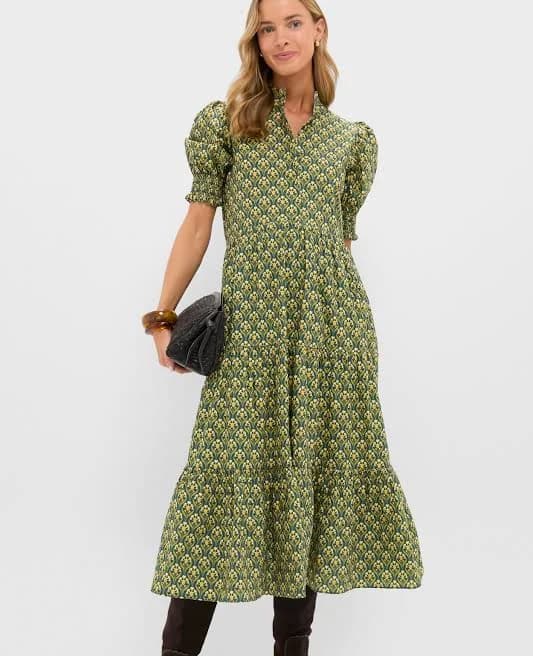 Hyacinth House Bennett Floral Maxi Dress