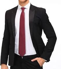 Adulove Extra Long Ties for Men Big and Tall Neckties Woven Jacquard Classic Neck Tie Business Wedding: Buy Online at Best Price in UAE - Amazon.ae