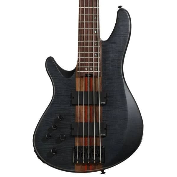 schecter Charles Berthoud CB-5 Left-handed Bass Guitar