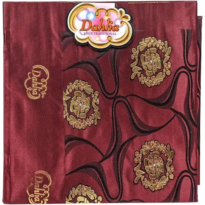 Afrikan Attire Dahlia Gele - Brown