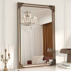 Keonjinn Decorative Framed Wall Mirror LW-ZSJ-FSQ-6091-GD