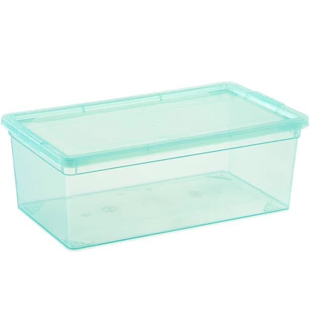 The Container Store Our Tidy Box 13-1/4" x h