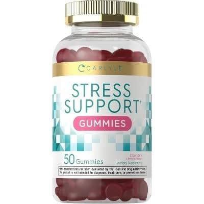 Carlyle Stress Support Gummies