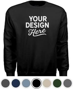 Gildan Softstyle Crewneck Sweatshirt SF000