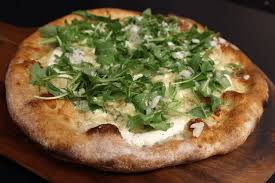Lemon Arugula White Pizza 12" - 850 Wood Fired Restaurant - Italian Restaurant in Ridgefield, CT