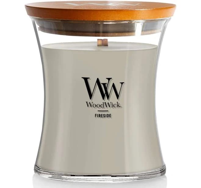 WoodWick Fireside Medium Jar Candle