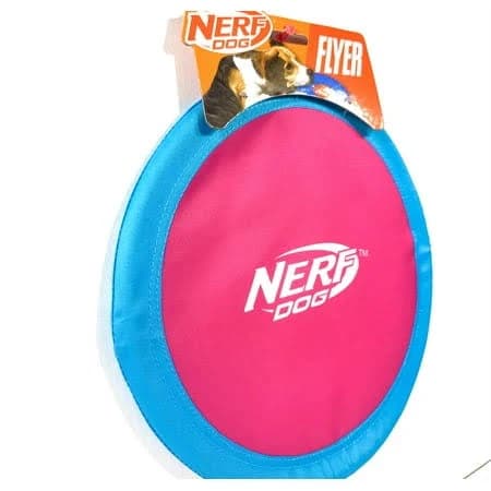 Nerf Dog Nylon Flyer Dog Toy