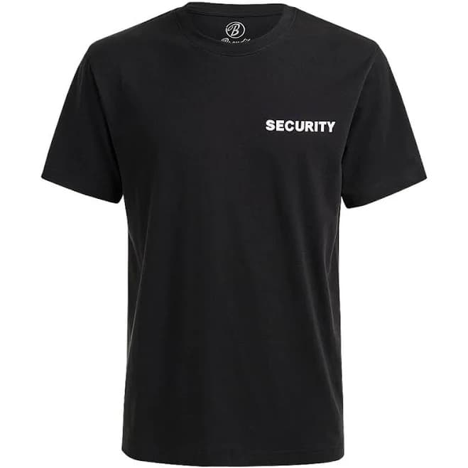 Brandit Men's Security Short Sleeve T-Shirt