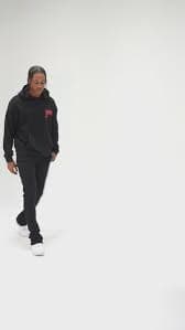 Afterlife Pullover Hoodie (Noir)