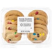 Freshness Guaranteed Candy Cookies
