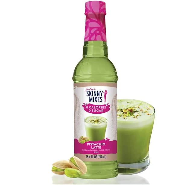 Sugar Free Pistachio Syrup