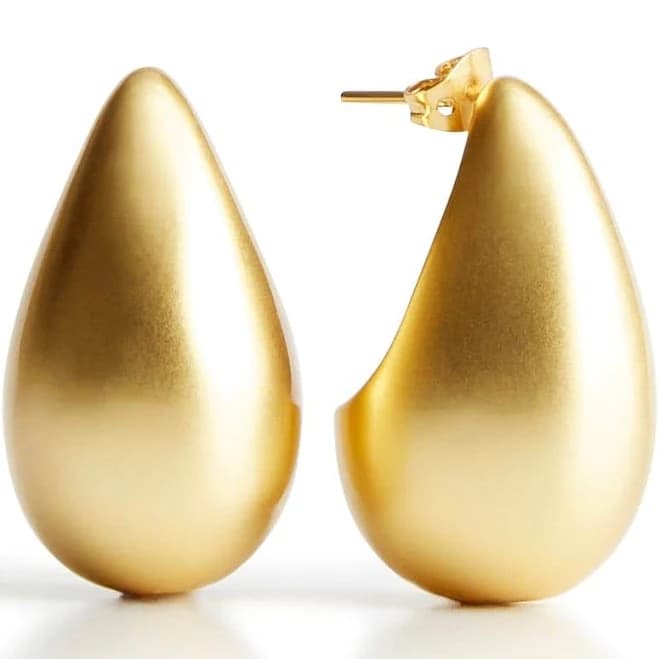 Vera Bradley Women's Statement Teardrop Earrings