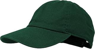 100% Cotton Baseball Cap Classic Plain Low Profile Golf Dad Hat Buckle Adjustable