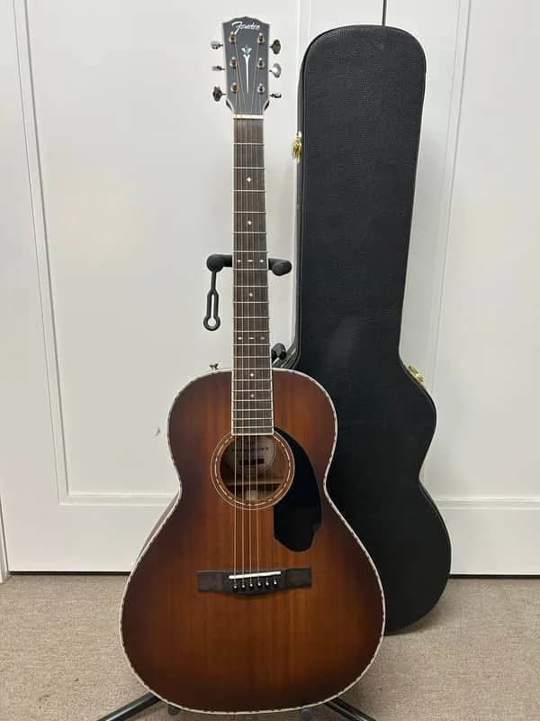 Fender PS-220E Parlor Acoustic Guitar