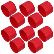 FRCOLOR 10 Pcs Plastic End Caps For Steel Pipe Plastic Tube Covers Anti-Slip Round Steel Tube Protectors Protective Sleeve For Steel Tube - Walmart.com