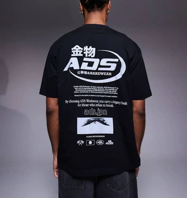 ASOS Relaxed Street Graphic T-Shirt