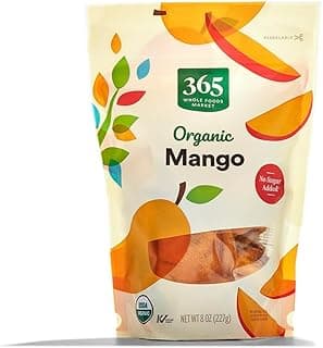 365 by Whole Foods Market, Organic Dried Mango, 8 Ounce