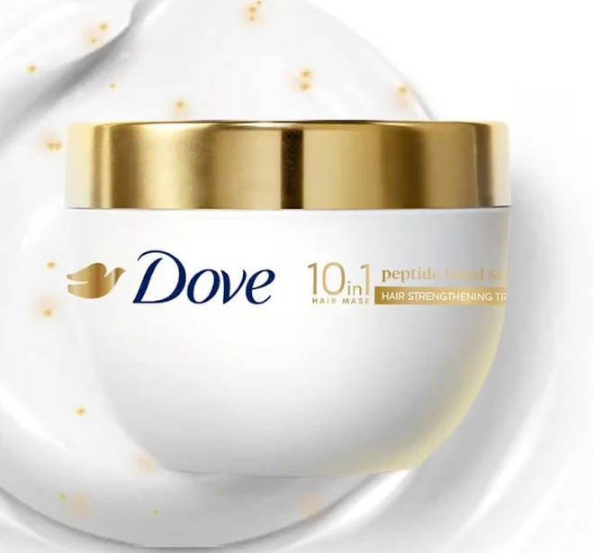 Dove 10in1 Peptide Bond Strength Hair Treatment Mask