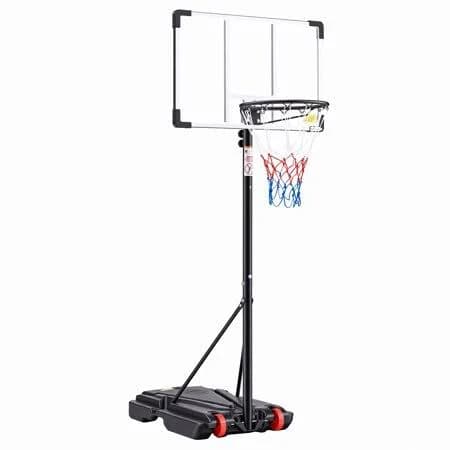 Edx 5ft- 8.5ft Height-Adjustable Basketball Hoops