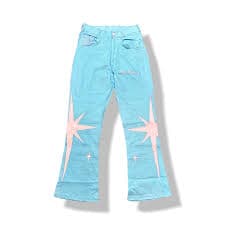EZY| Baby Blue “Bet on yourself” denim set – EZYLVN