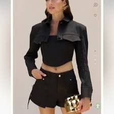 cult gaia | Jackets & Coats | Nwt Cult Gaia Romina Long Coat In Ecru | Poshmark