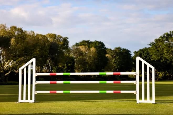 Watermelon Poles Schooling Jumper
