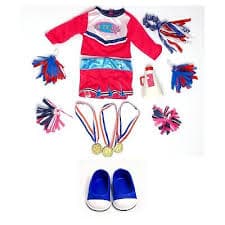 Our Generation Cheerleader Accessories For 18”American Girl Doll~GREAT CONDITION | eBay