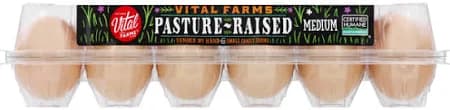 Vital Farms Eggs, Pasture-Raised, Medium