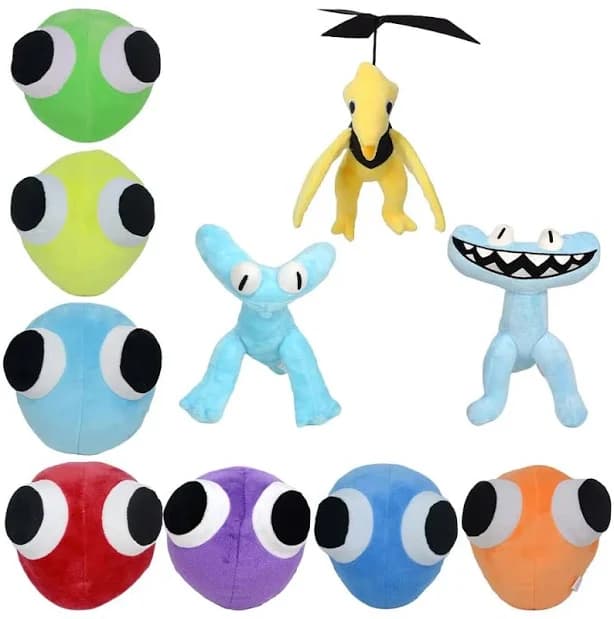 New Rainbow friends Plush Toys and Banban Plush Toys Anime Dolls Children's gift for children on