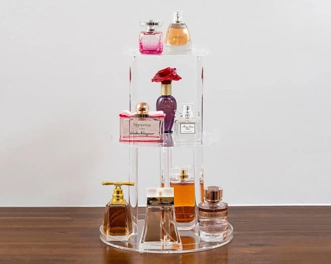 Calen Love 3 Tier Perfume Display